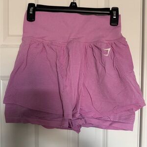 Women's Pink Gymshark Shorts
